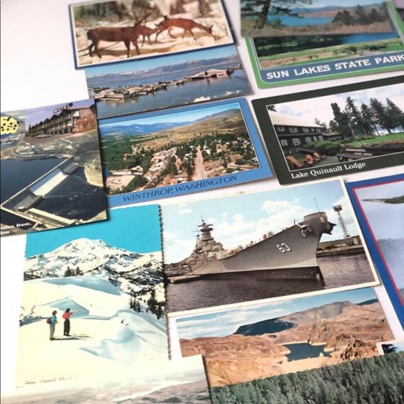 Washington State Postcard 18PC Vintage Postcards